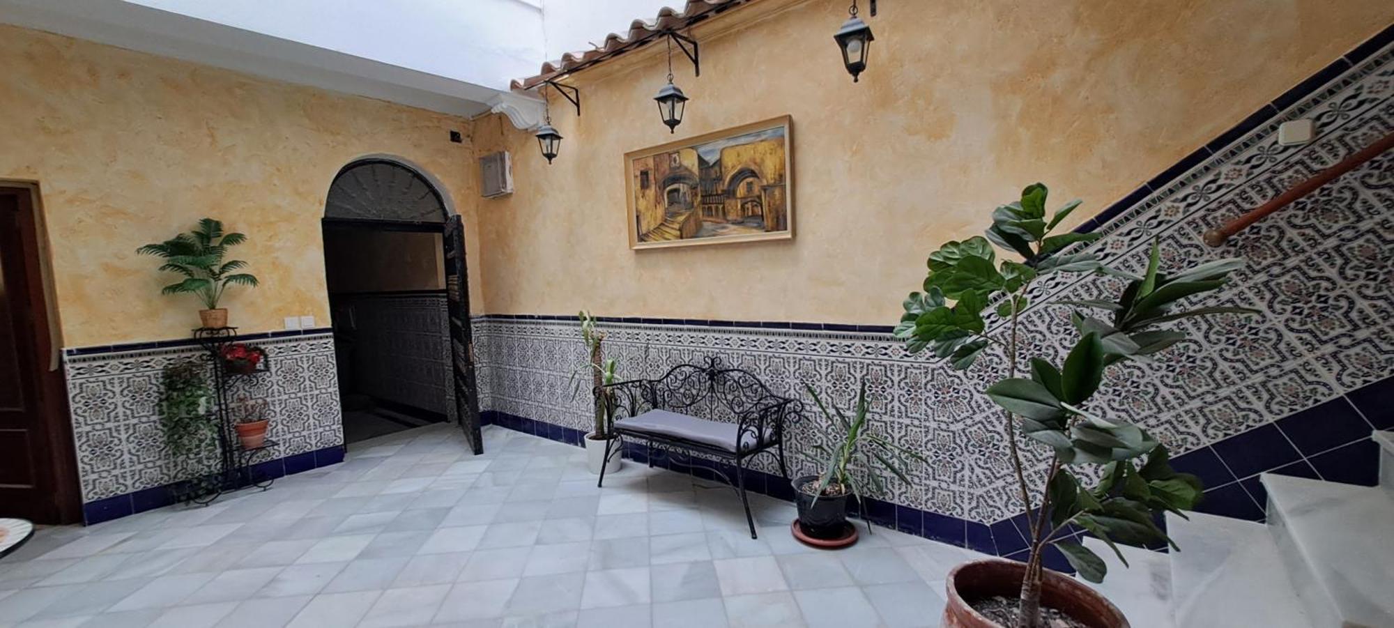 Patio Andalusi Junto A La Vina Apartment Cadiz Exterior photo
